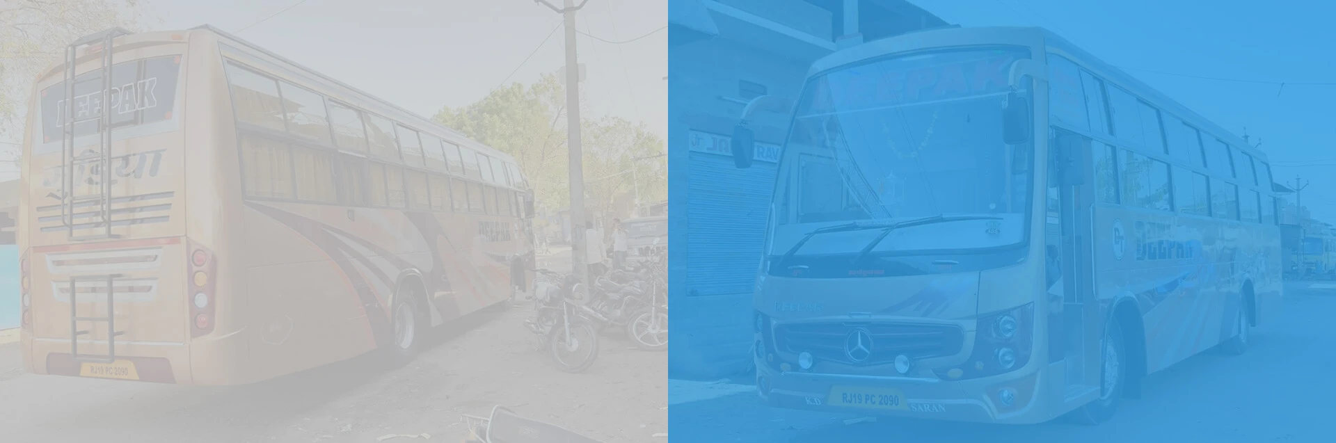 Online Bus Ticket Booking Deepak Travels