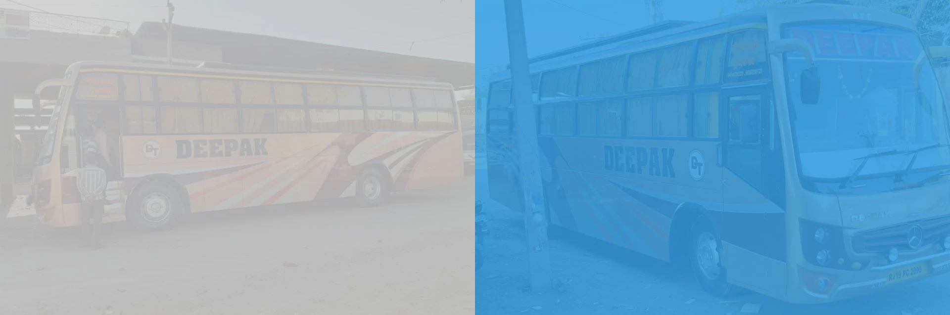 Online Bus Ticket Booking Deepak Travels